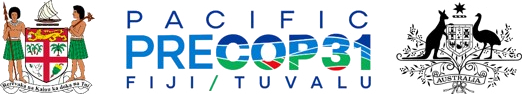 Coat of Arms of the Republic of Fiji · Pre-COP31 Stakeholder Program · Australian Government